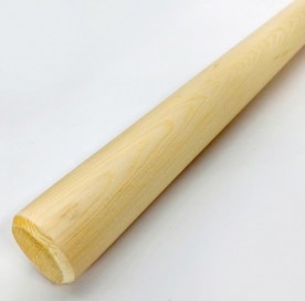 玉日本　麺棒　檜（ひのき）製　手磨き仕上げ　φ28×1000mm