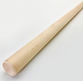 玉日本　麺棒　ハードメイプル　手磨き仕上げ　φ30×900mm