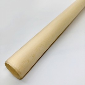 玉日本　麺棒　ひば製　手磨き仕上げ　φ35×1100mm　