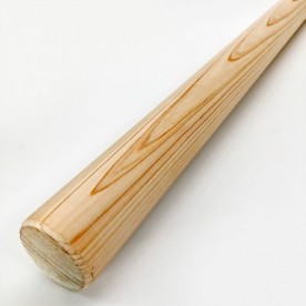 玉日本　麺棒　檜（ひのき）製　手磨き仕上げ　φ40×1000mm